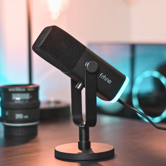 Dynamic Gaming Microphone USB/XLR