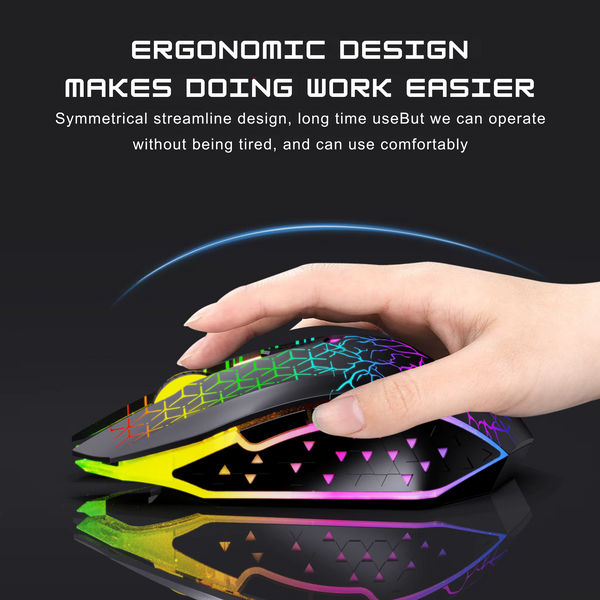 Luminous Wireless Gaming Mouse