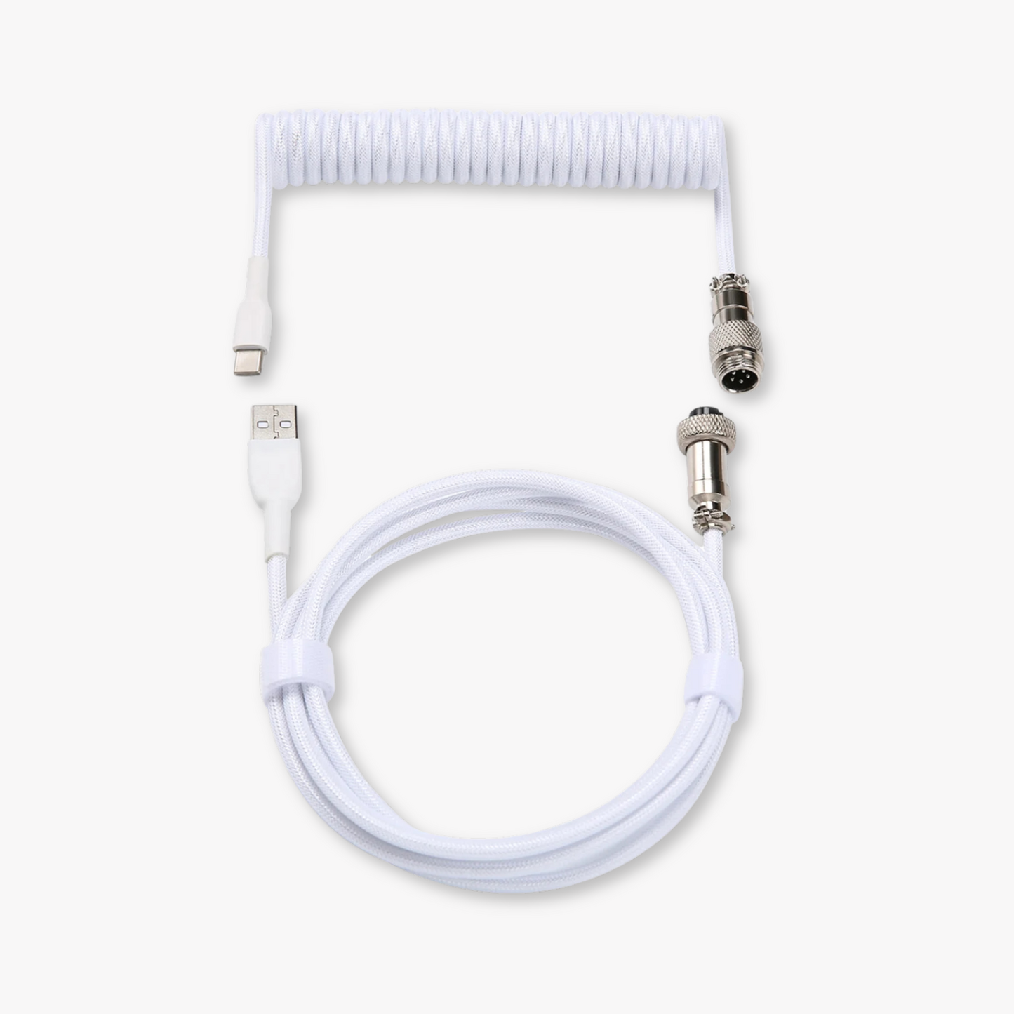 Premium Gaming Coiled Keyboard Cable USB-C