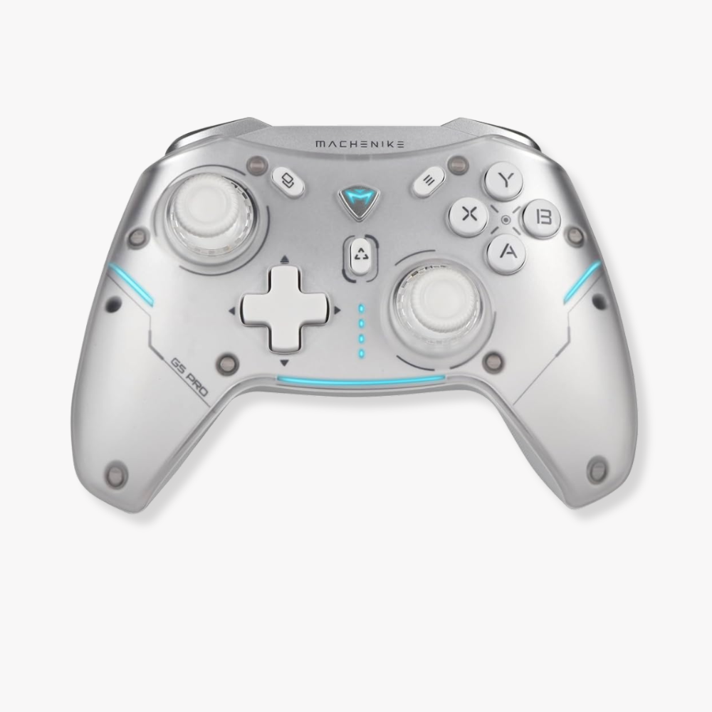 Hall Effect Wireless RGB Gamepad with Charging Dock