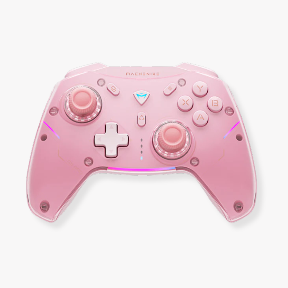 Hall Effect Wireless RGB Gamepad with Charging Dock