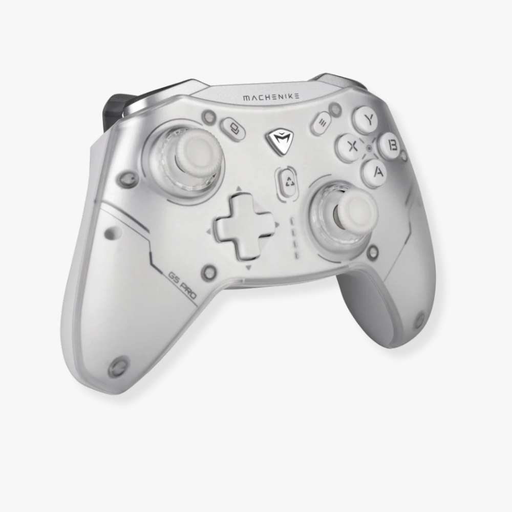 Hall Effect Wireless RGB Gamepad with Charging Dock