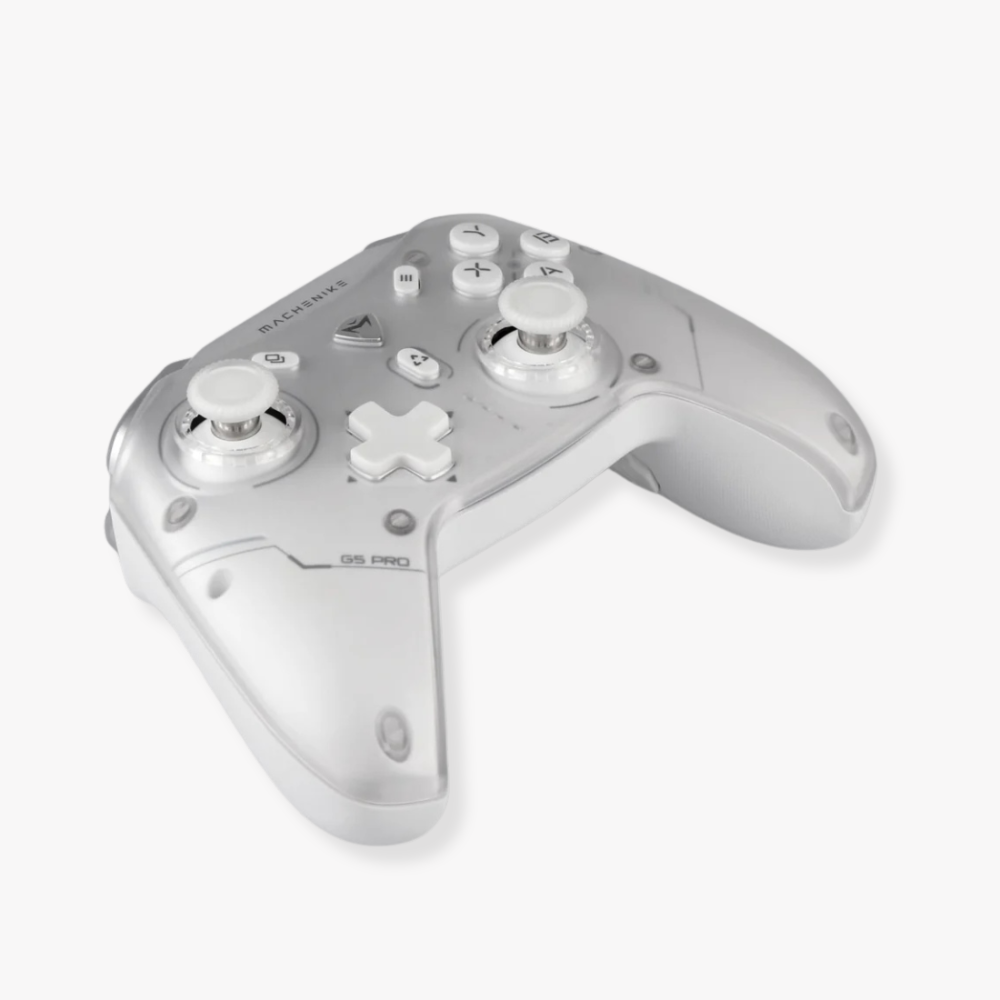 Hall Effect Wireless RGB Gamepad with Charging Dock