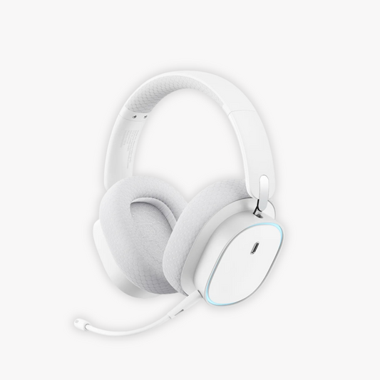 Gaming Headset – 40H Battery + Detachable Mic