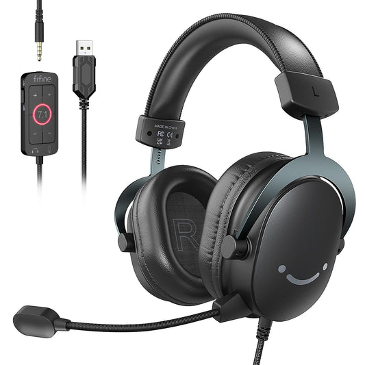Comfort Gaming Headset with 7.1 Surround Sound