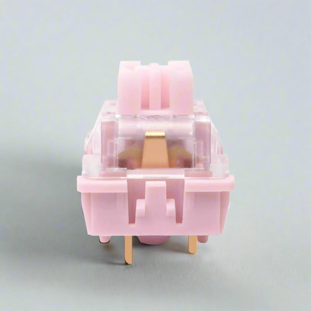 Mechanical Gaming Keyboard Full Layout with LCD Screen & 3 Knobs