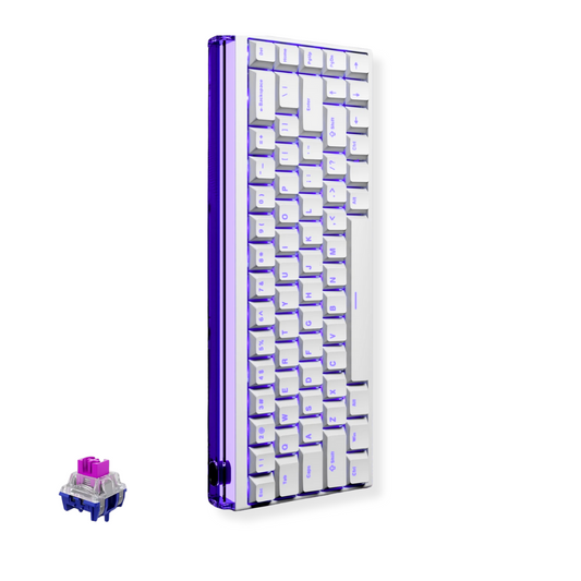 Vortex 0.01 – Magnetic Switch Competitive Keyboard with Real-Time Response Tuning
