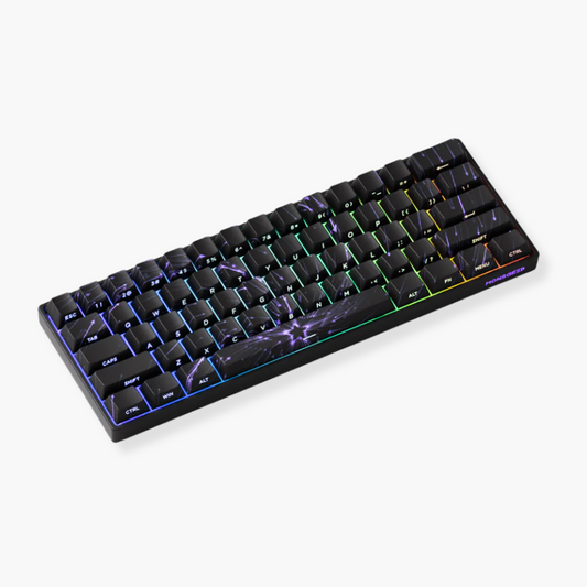 Magnetic Switch Gaming Keyboard 60% with Dynamic Trigger Control