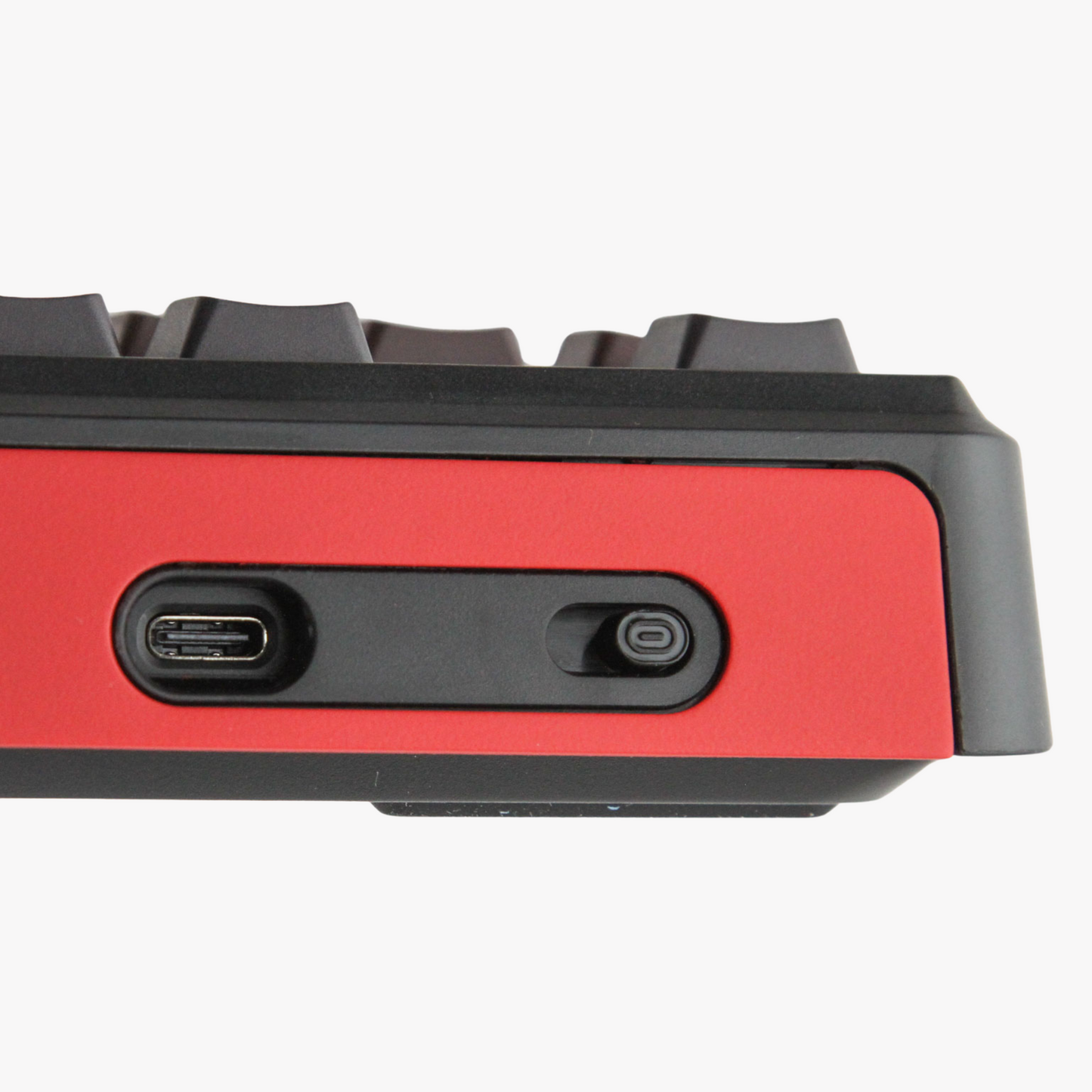 Mechanical Gaming Keyboard Full Layout with LCD Screen & 3 Knobs