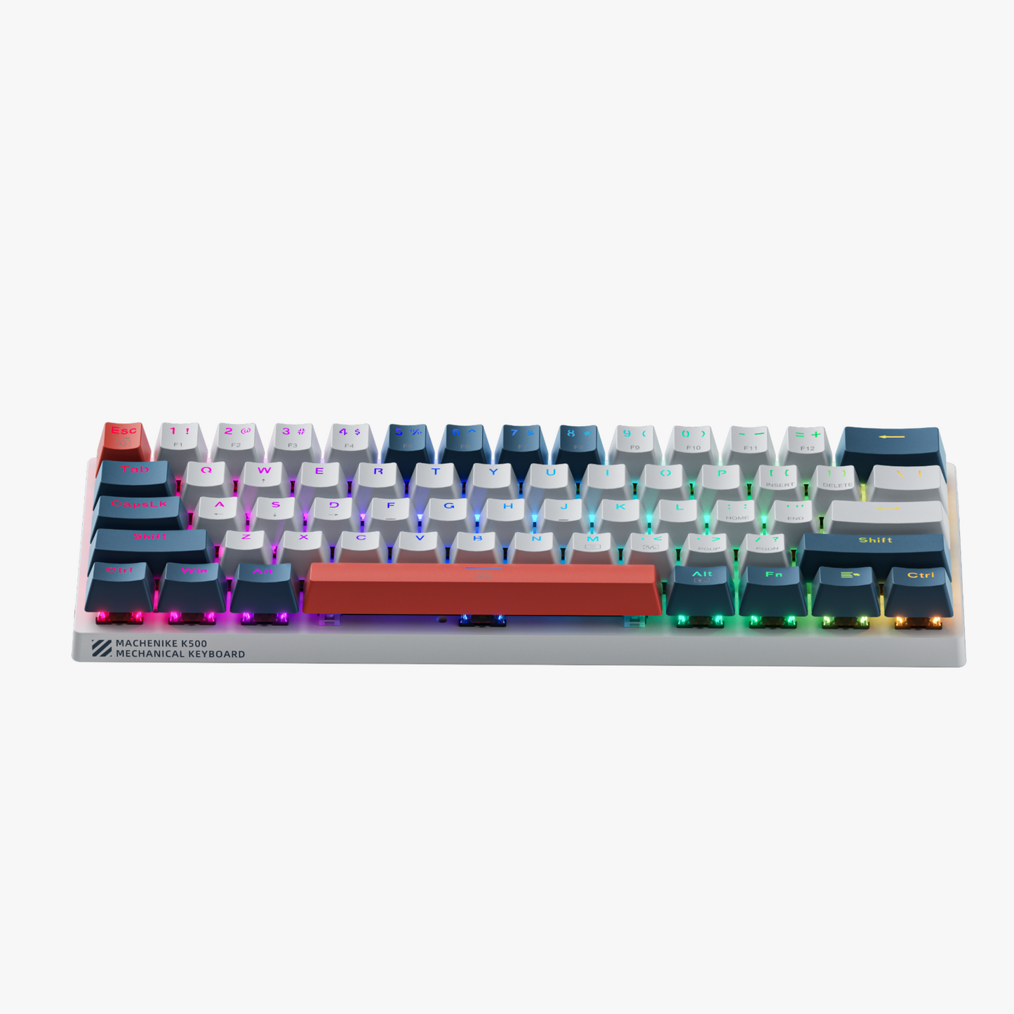 Mechanical Gaming Keyboard Wired 60% Layout