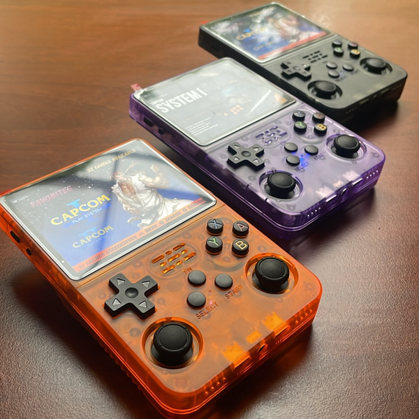 Original Handheld Game Console Retro