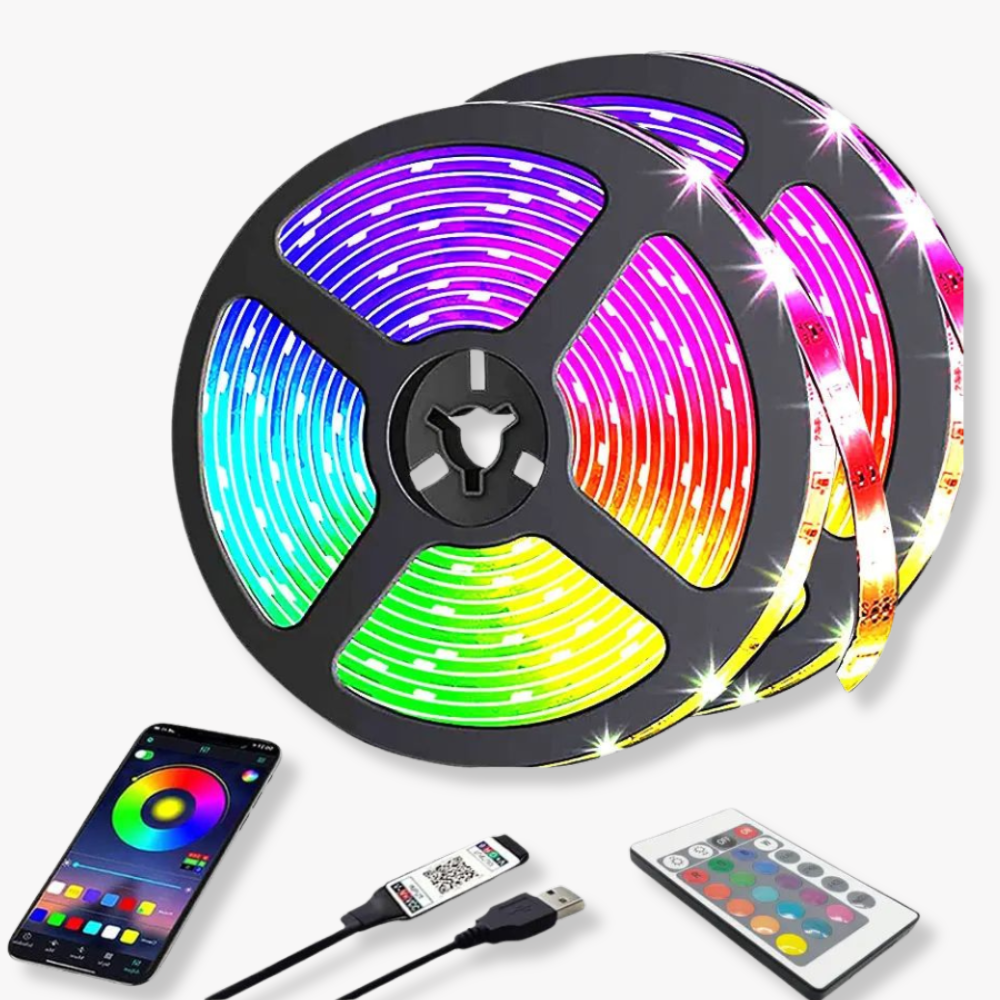 LightRaid RGB – LED Strip for Streamers & Gamers