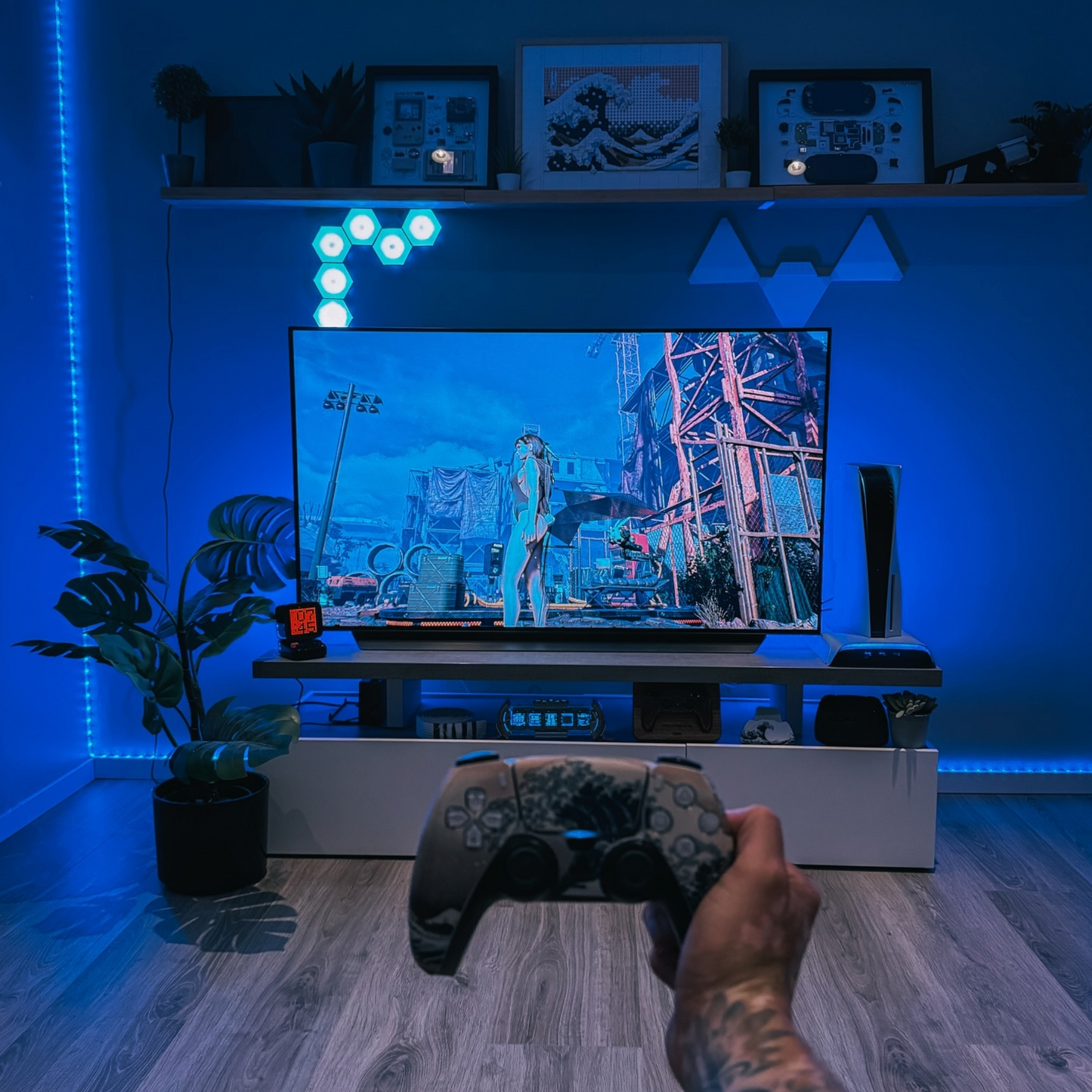 LightRaid RGB – LED Strip for Streamers & Gamers