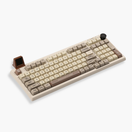 Tri-Mode Mechanical Gaming Keyboard 95% with Detachable Smart Display