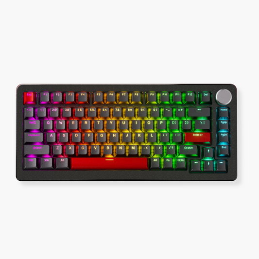 Premium Gaming Keyboard – 75% Layout, Rapid Trigger, RGB