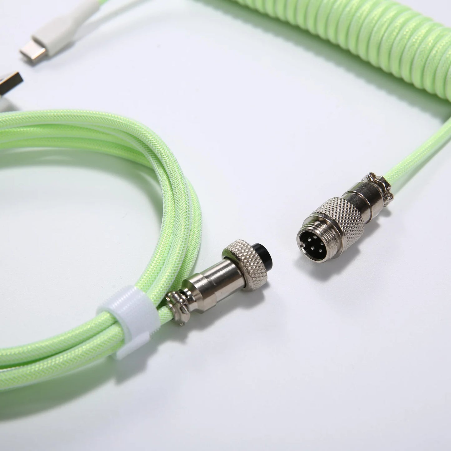 Premium Gaming Coiled Keyboard Cable USB-C