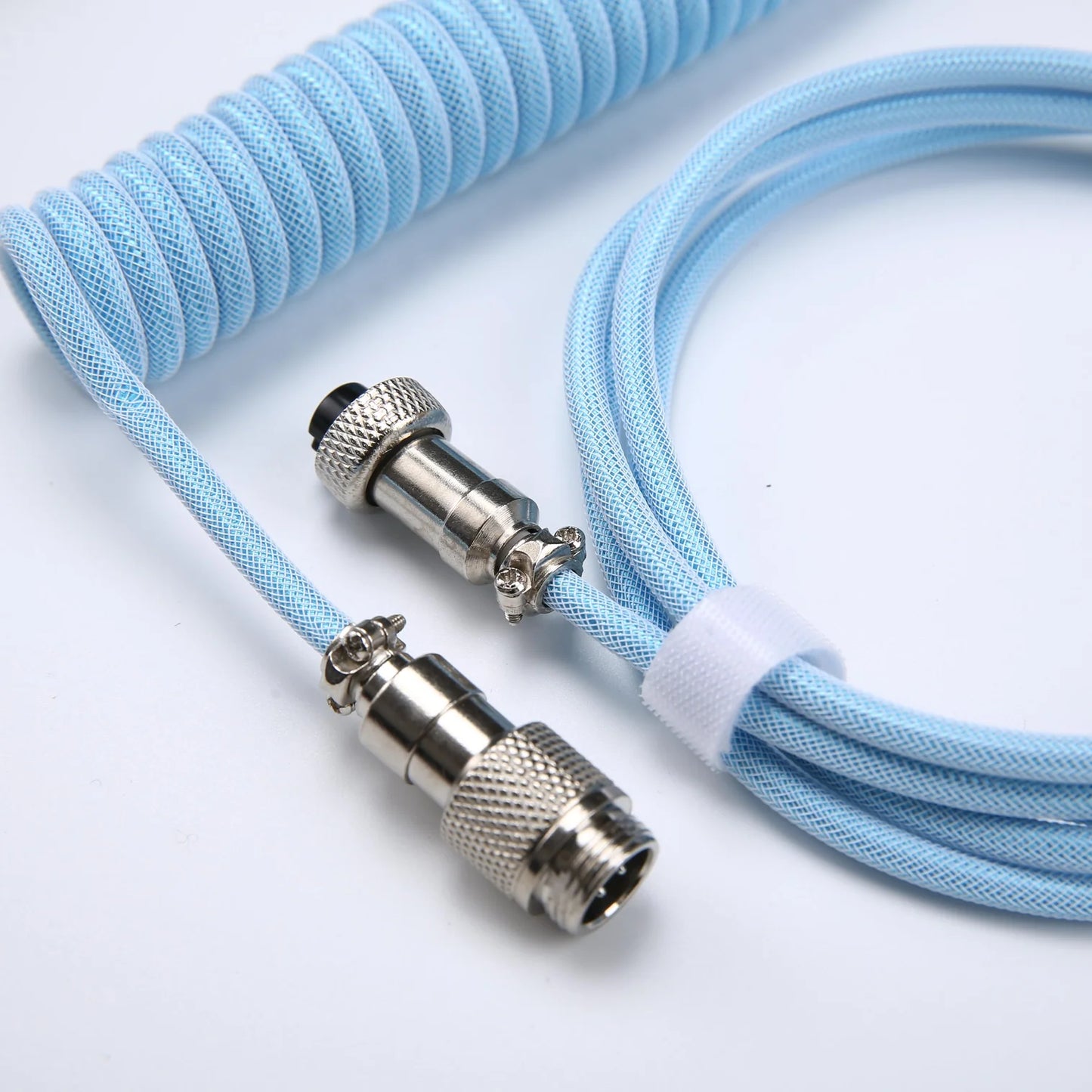 Premium Gaming Coiled Keyboard Cable USB-C