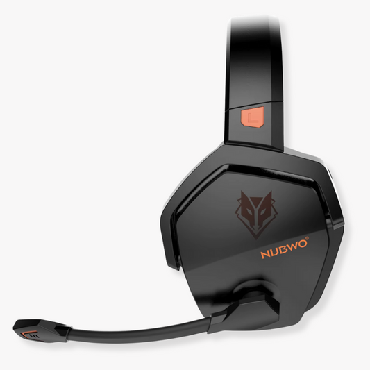 Wireless Gaming Headset – Dual Mode, ENC Mic, 100H Battery, 50mm Surround Sound