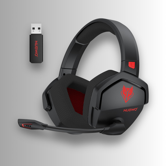 Gaming Headset Wireless Noise Cancelling