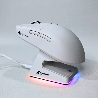 Gaming Mouse Ultra-Light With Magnetic Charging Dock