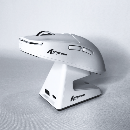 Gaming Mouse Ultra-Light With Magnetic Charging Dock