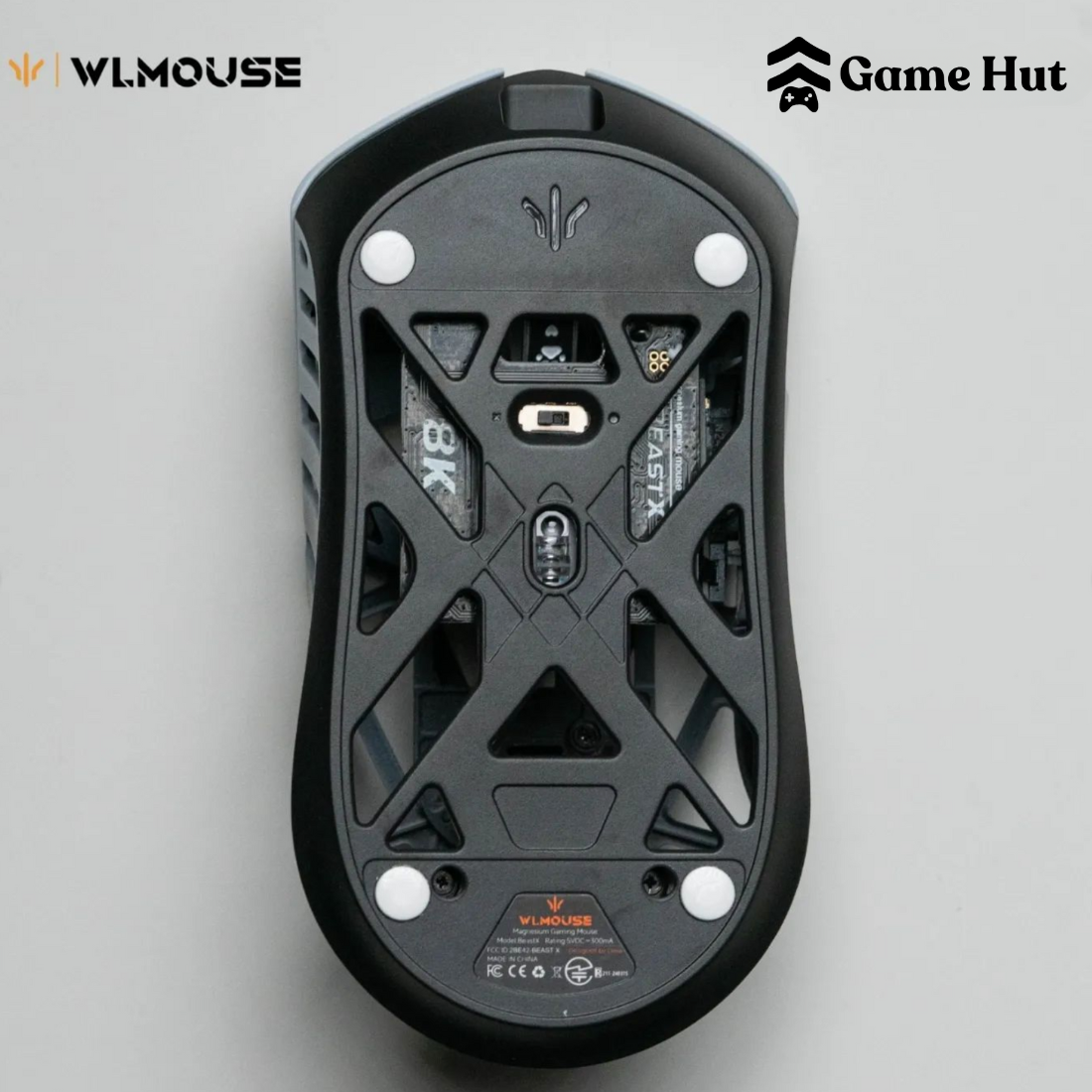 Gaming Mouse Ultimate Precision Sensor Ultra Light