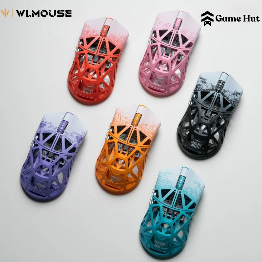 Gaming Mouse Ultimate Precision Sensor Ultra Light