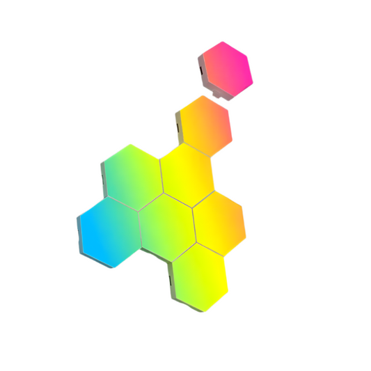 Hexagon Wall Light - RGB Smart