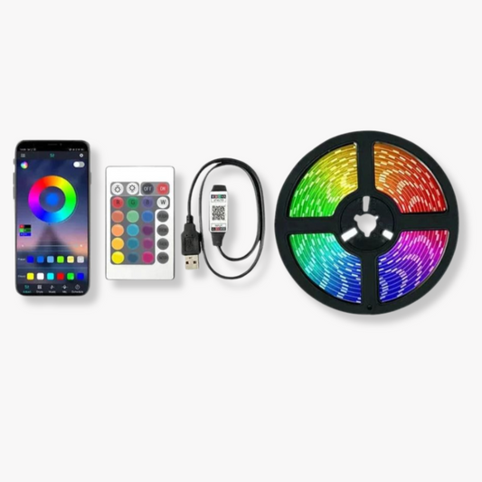 LightRaid RGB – LED Strip for Streamers & Gamers