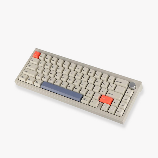 RetroPro 65 – CNC Aluminum Keyboard with VIA & RGB